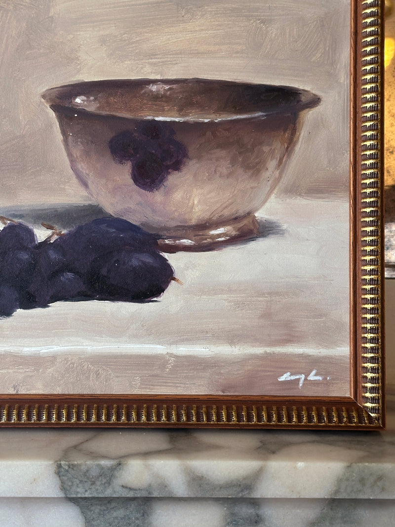 Les raisins I
