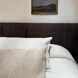 Antique Linen Pillow 024