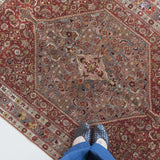 Lisette, antique medium rug