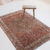 Lisette, antique medium rug