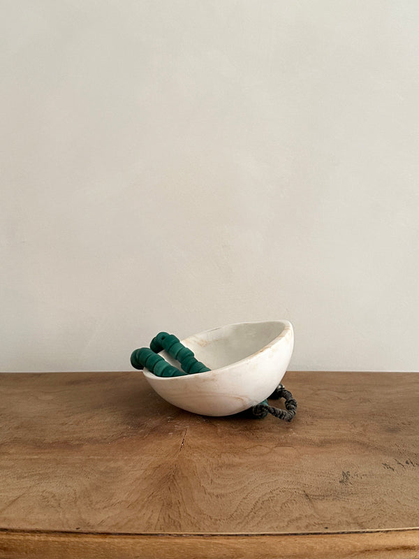 Little wooden bowl