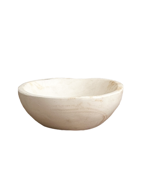 Little wooden bowl