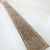 Lizzie, XL antique runner