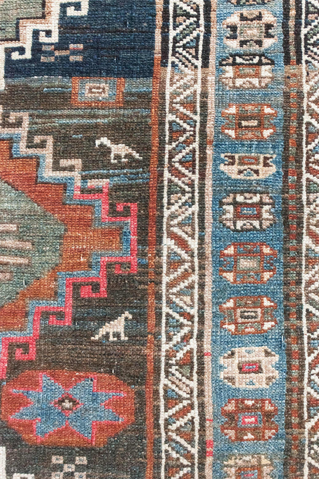 Lysandra Rug Lysandra, antique runner – Frances Loom