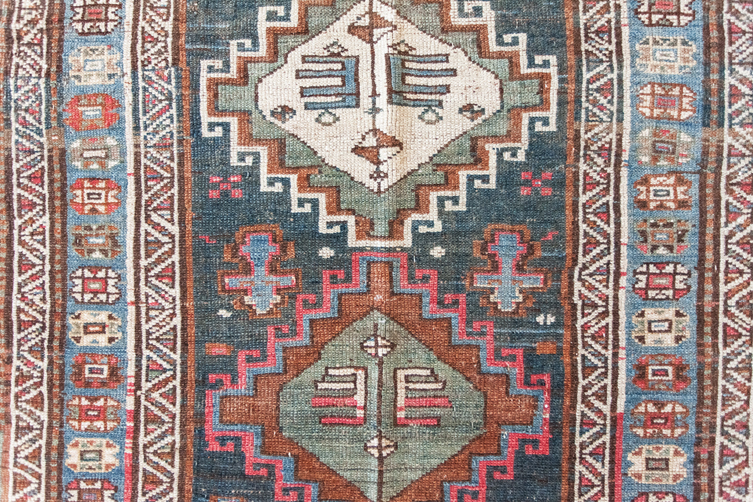 Lysandra Rug Lysandra, antique runner – Frances Loom