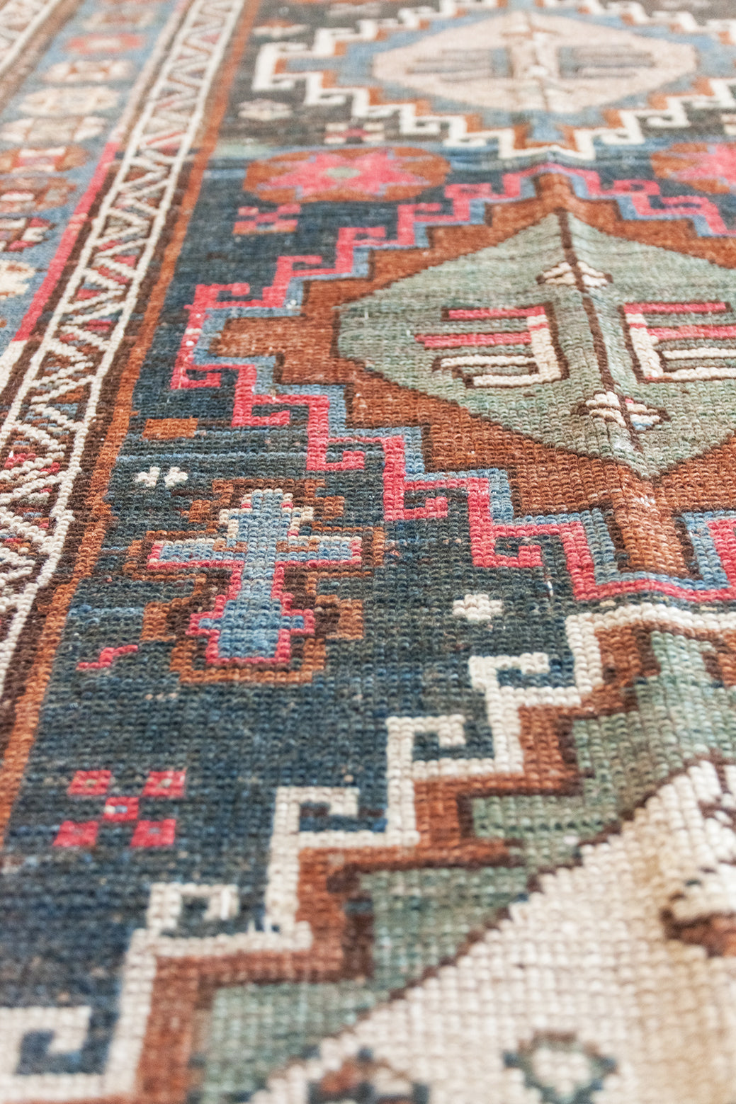 Lysandra Rug Lysandra, antique runner – Frances Loom