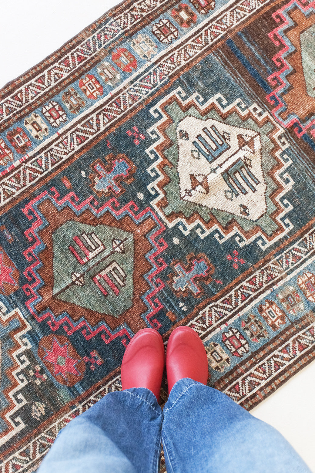 Lysandra Rug Lysandra, antique runner – Frances Loom