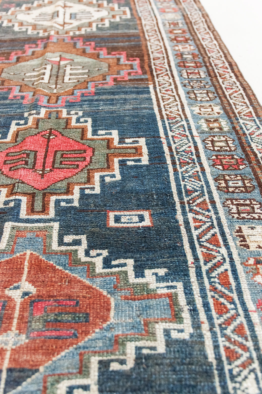 Lysandra Rug Lysandra, antique runner – Frances Loom