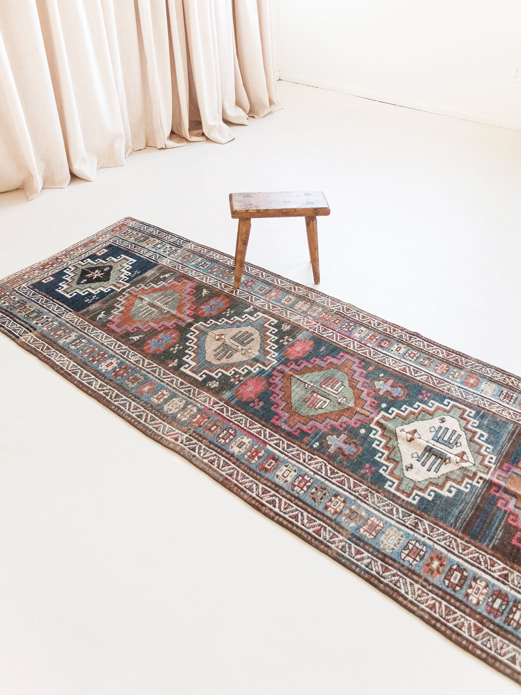 Lysandra Rug Lysandra, antique runner – Frances Loom