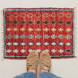 Mara, mini vintage rug