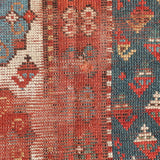 Mirza, antique medium rug