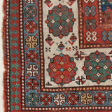 Mirza, antique medium rug