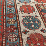 Mirza, antique medium rug