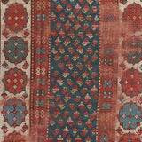 Mirza, antique medium rug