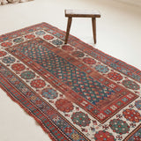 Mirza, antique medium rug