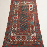 Mirza, antique medium rug
