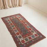 Mirza, antique medium rug