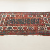 Mirza, antique medium rug
