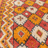 Moroccan 025, vintage large rug