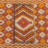 Moroccan 025, vintage large rug