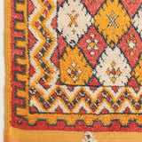 Moroccan 025, vintage large rug