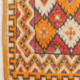 Moroccan 025, vintage large rug