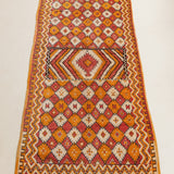 Moroccan 025, vintage large rug