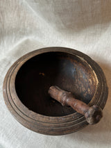 Antique pestle & mortar