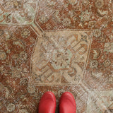 Naveen, antique large rug