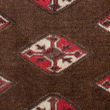 Navid, vintage mini rug