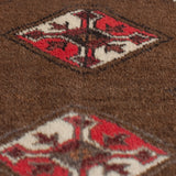 Navid, vintage mini rug