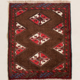 Navid, vintage mini rug