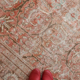 Naviya, antique large rug