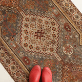 Nazanin, antique runner