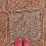 Nazar, antique large rug