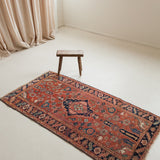Niamh, antique medium rug