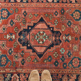 Niamh, antique medium rug