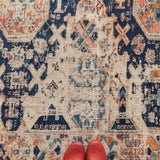 Niora, antique large rug