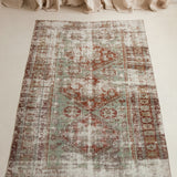 Oliver, antique large rug