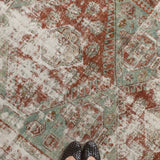 Oliver, antique large rug