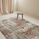 Oliver, antique large rug