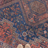 Omid, antique medium rug
