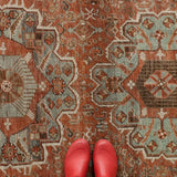 Ophelia, antique large rug