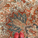 Orion, antique XL rug