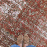 Orion, antique medium rug