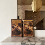 Pair of vintage small study paintings