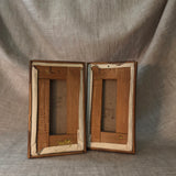 Pair of vintage small study paintings