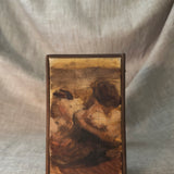 Pair of vintage small study paintings