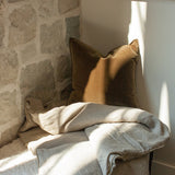 XL Linen Crepon Cocoon in Fior di Latte