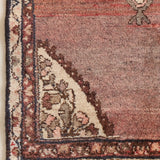 Pansy, antique small rug